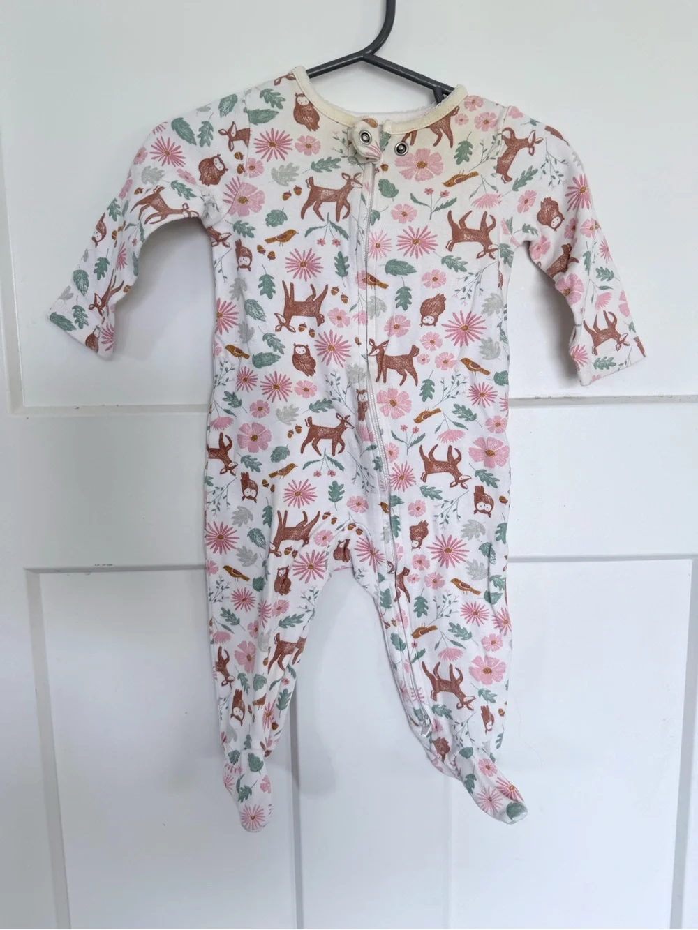 Baby Footed Sleepers Bundle - Mixed Pink, Mauve, Gray, Burgundy, White